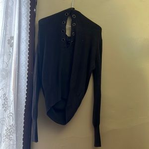 I am selling a Brown sweater.